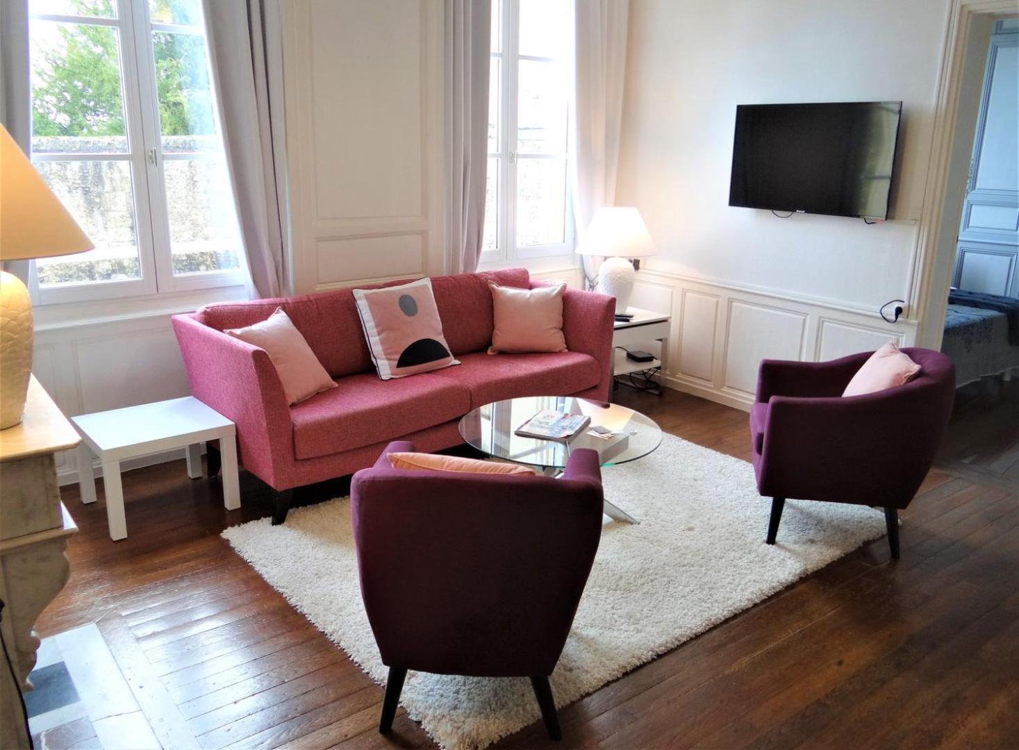 Le Cardinal Apartment Chartres Bagian luar foto