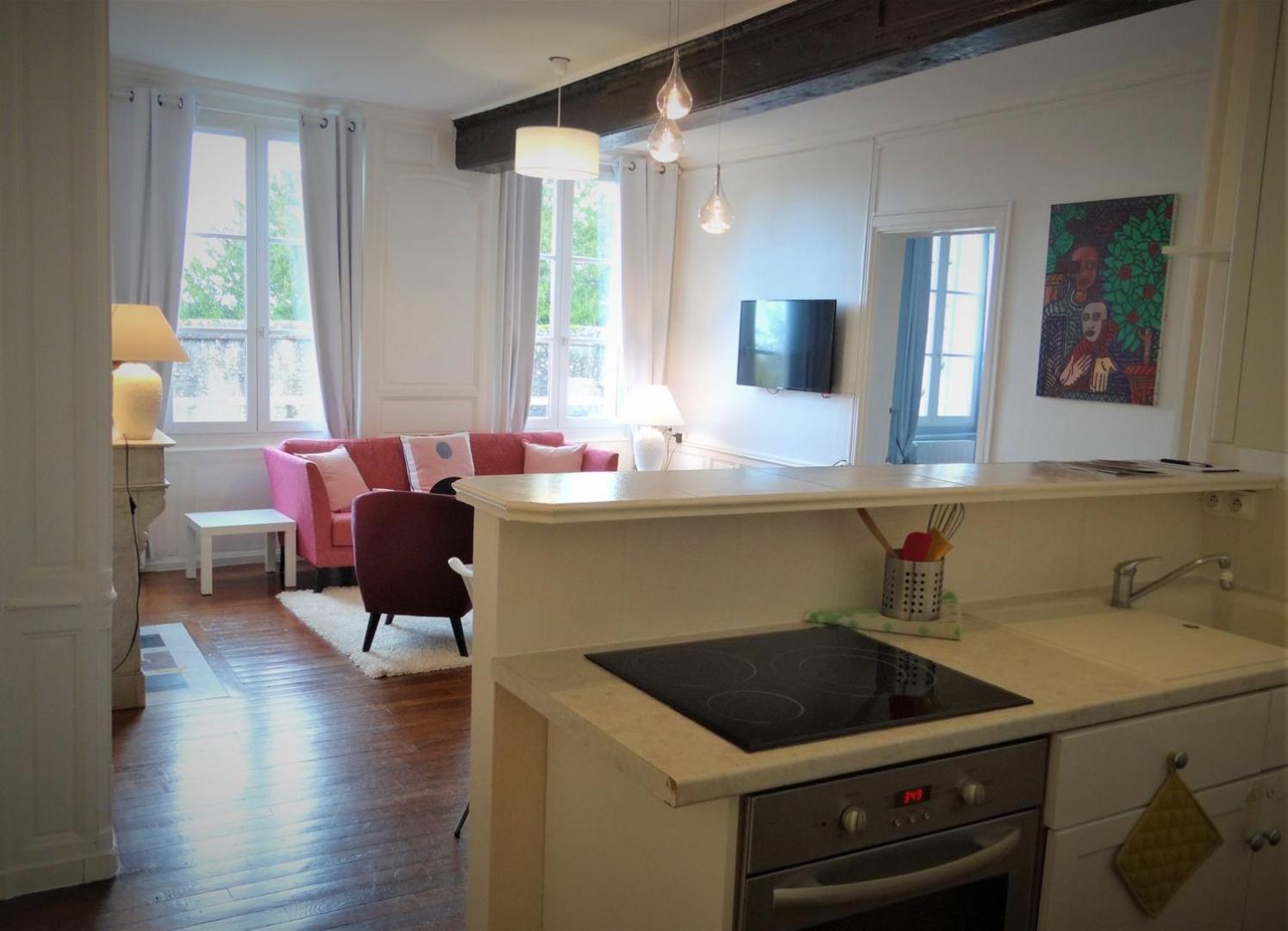 Le Cardinal Apartment Chartres Bagian luar foto